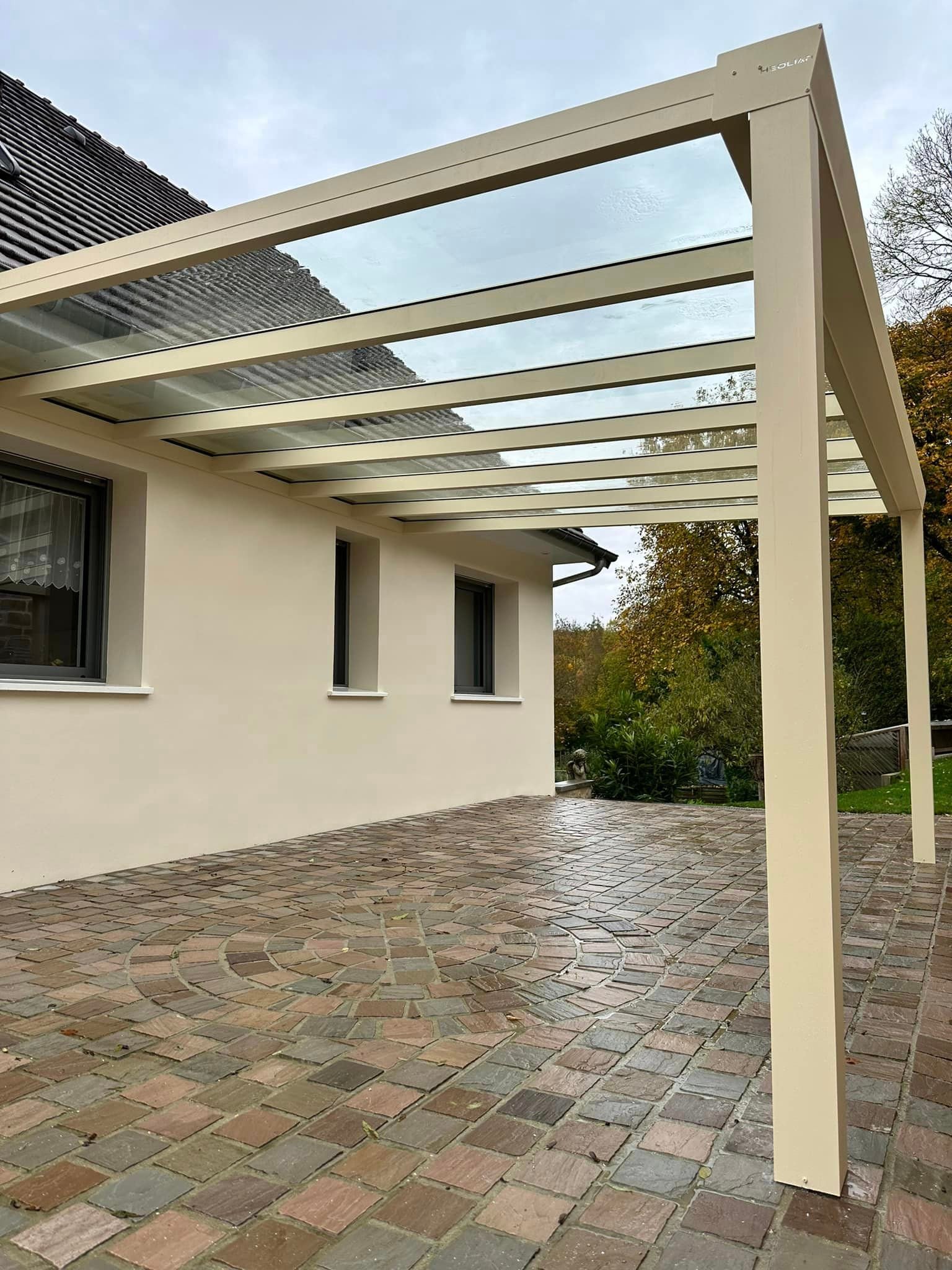 Pergola Heolian Atrium Vision