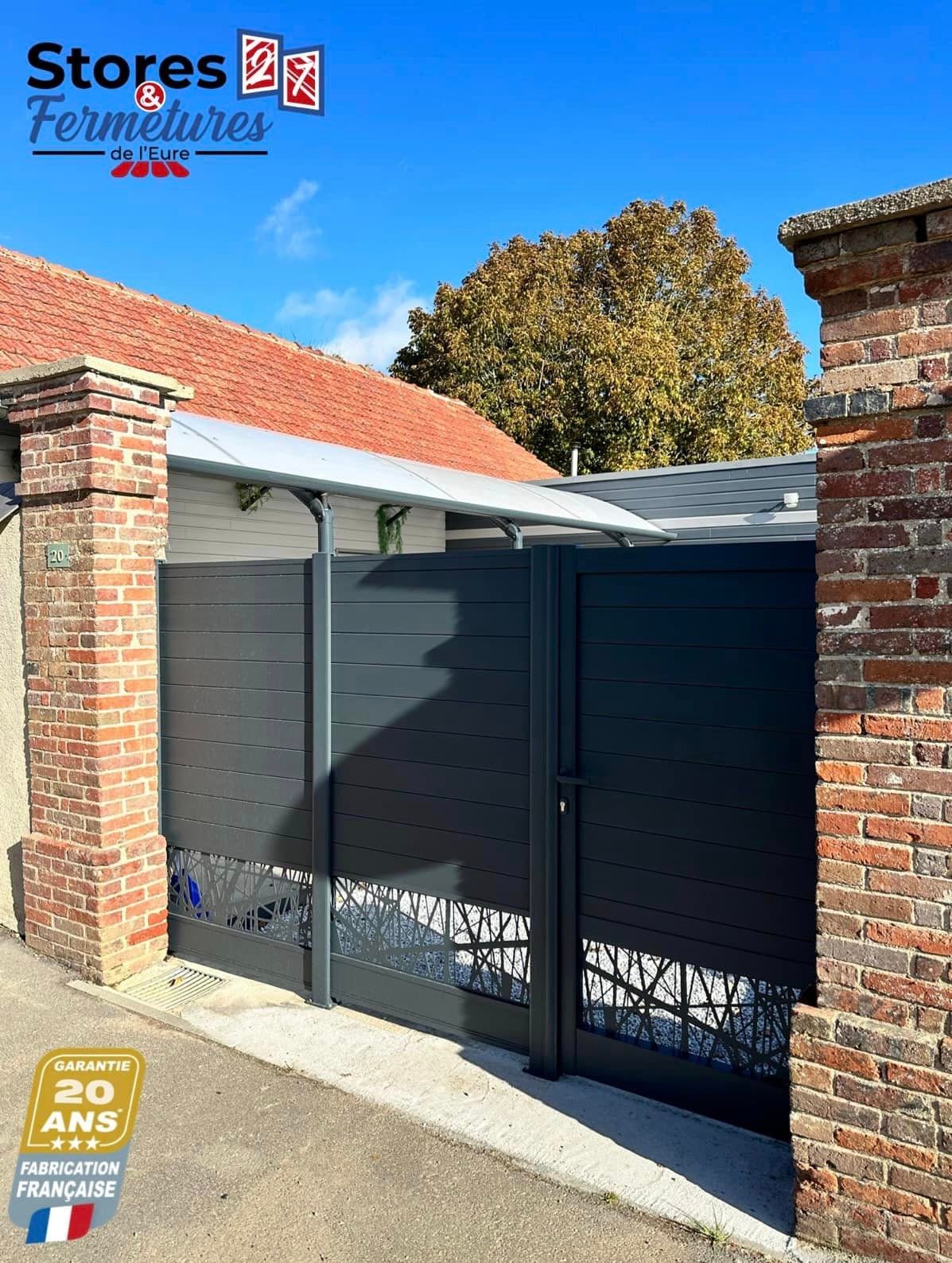 Portillon et claustra