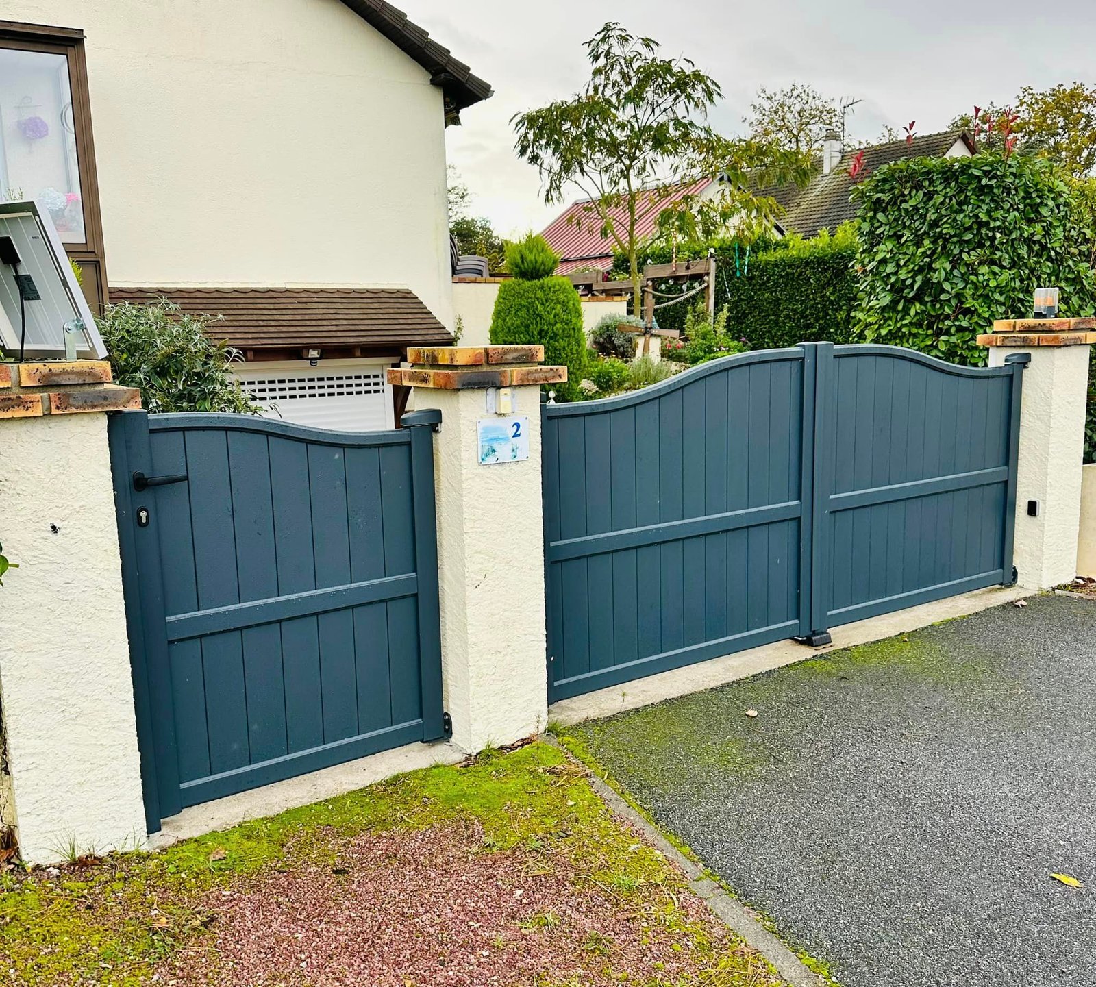 Portails et portillon motorisés