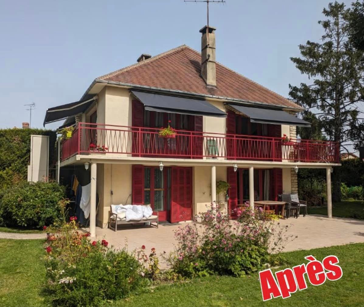 Rentoilage store banne