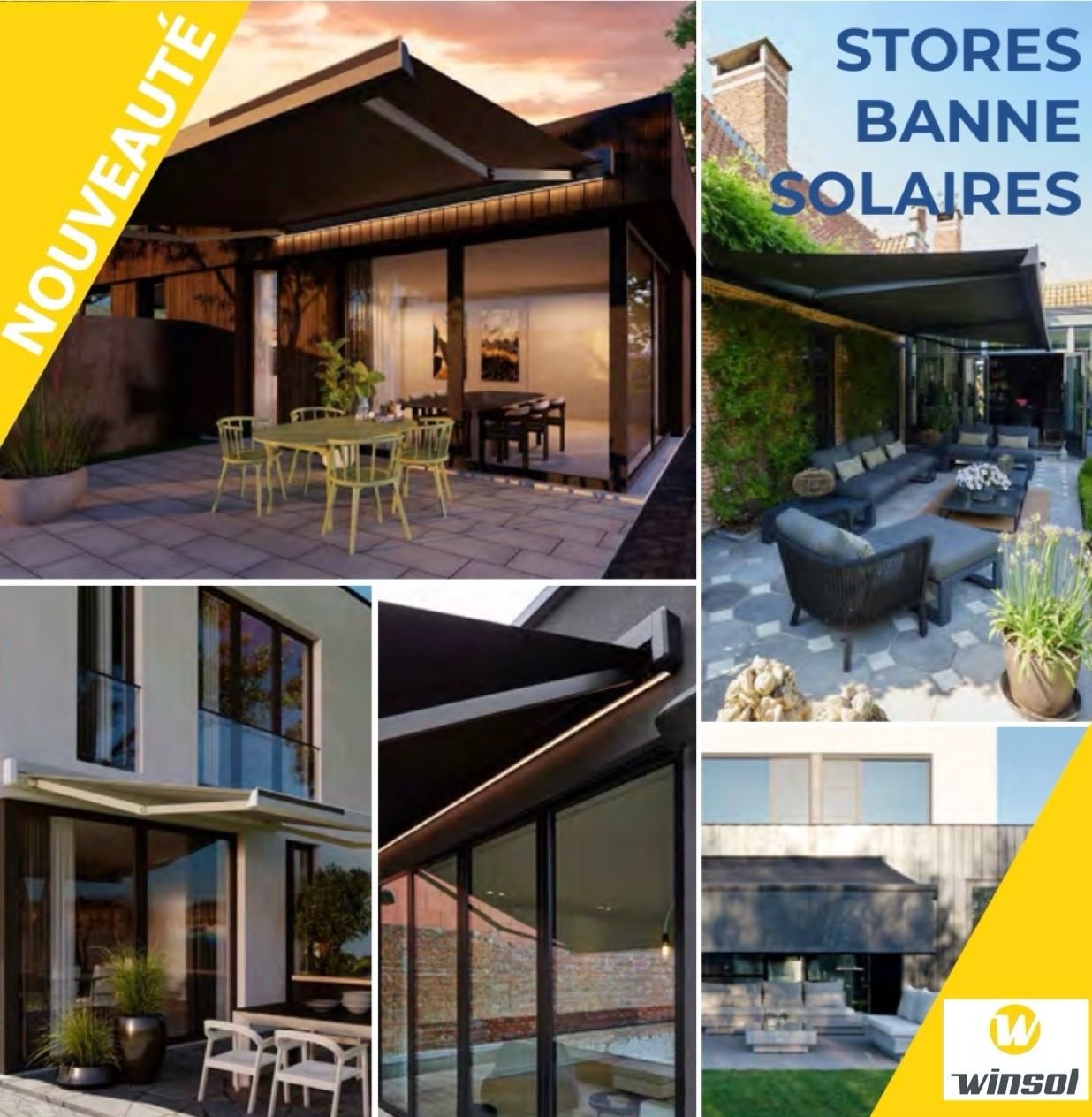 Store banne solaire Winsol